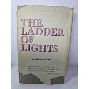 Ladder Of Lights By William G. Gray (Qabalah Renovata) 5 Star Read, Vintage Book